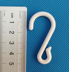 Multifunctional S-shaped hook-free punch-free crossbar special clothes hook household kitchen bathroom S-shaped small hook