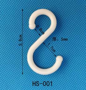 Outdoor tent accessories round hook S hook