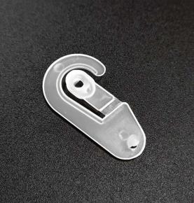 Snap hook plastic sock packaging hook question mark hook plastic question mark small hook