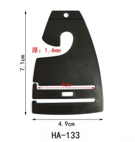 Manufacturers supply tie hook environmental protection high quality clothing packaging accessories